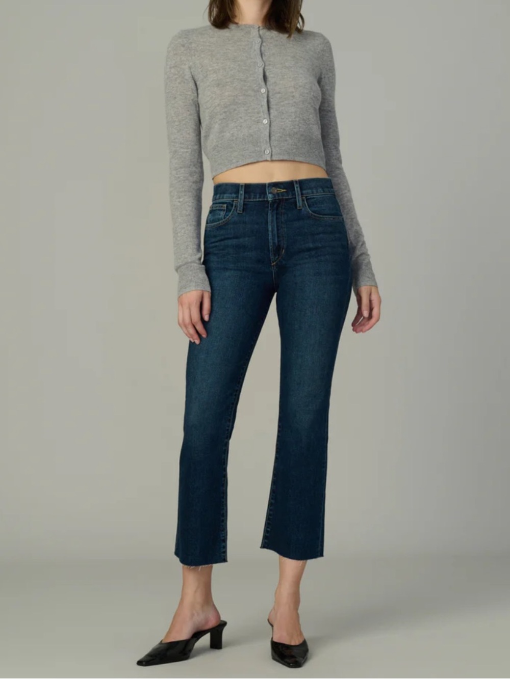 Joe’s High Rise 26” Crop Bootcut Jeans